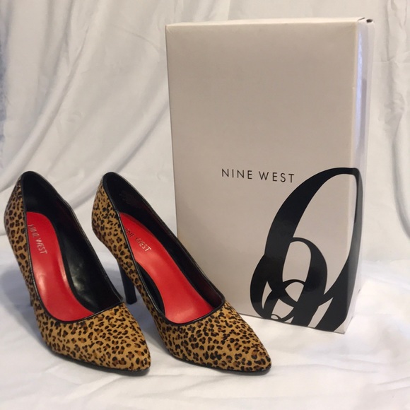 Nine West Shoes - Cheetah print pumps.